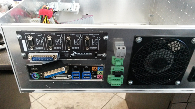 New Machine Build Custom CNC Controller System In A (Rackmount) Box ...